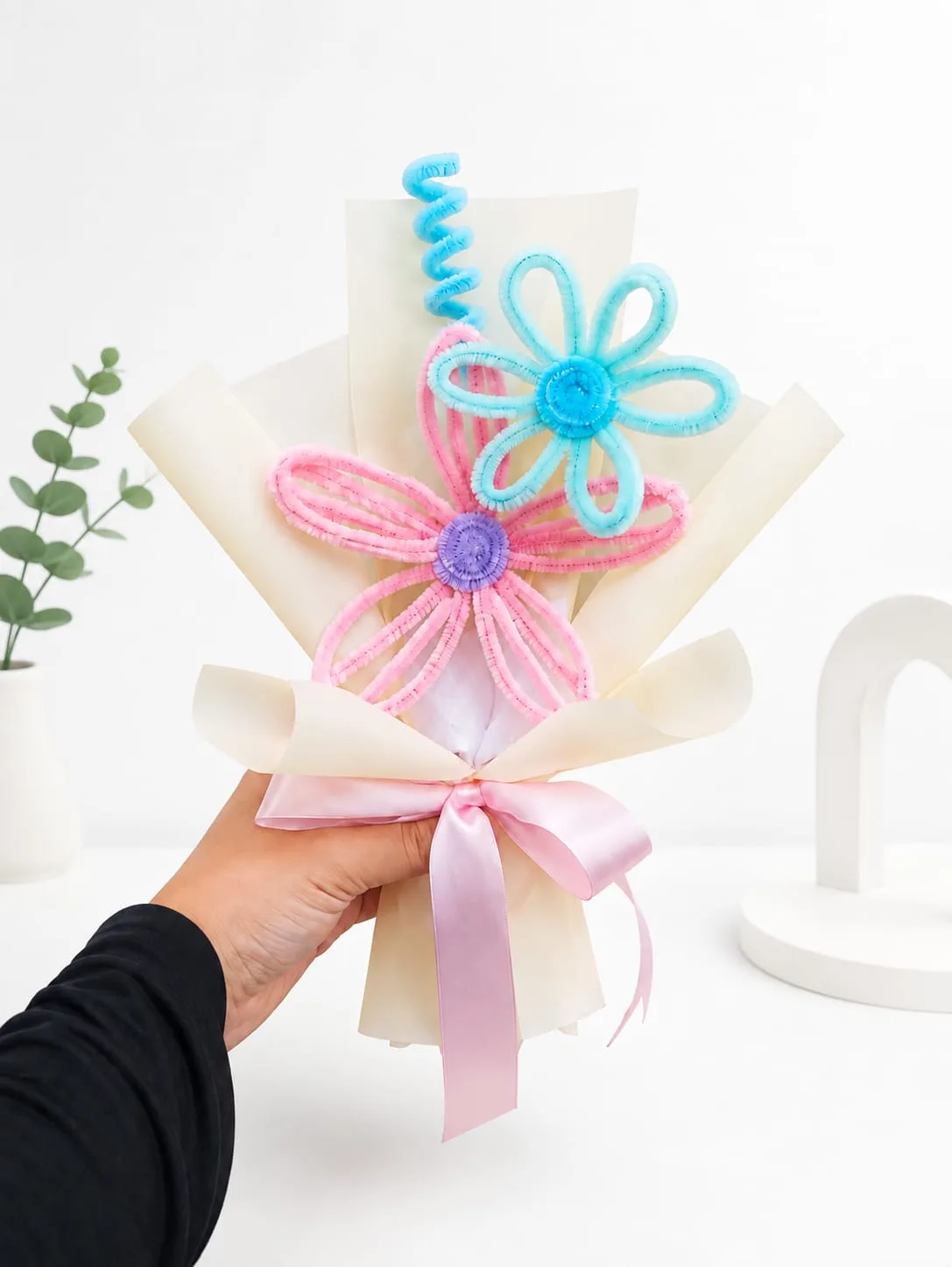 Handmade flower bouquet
