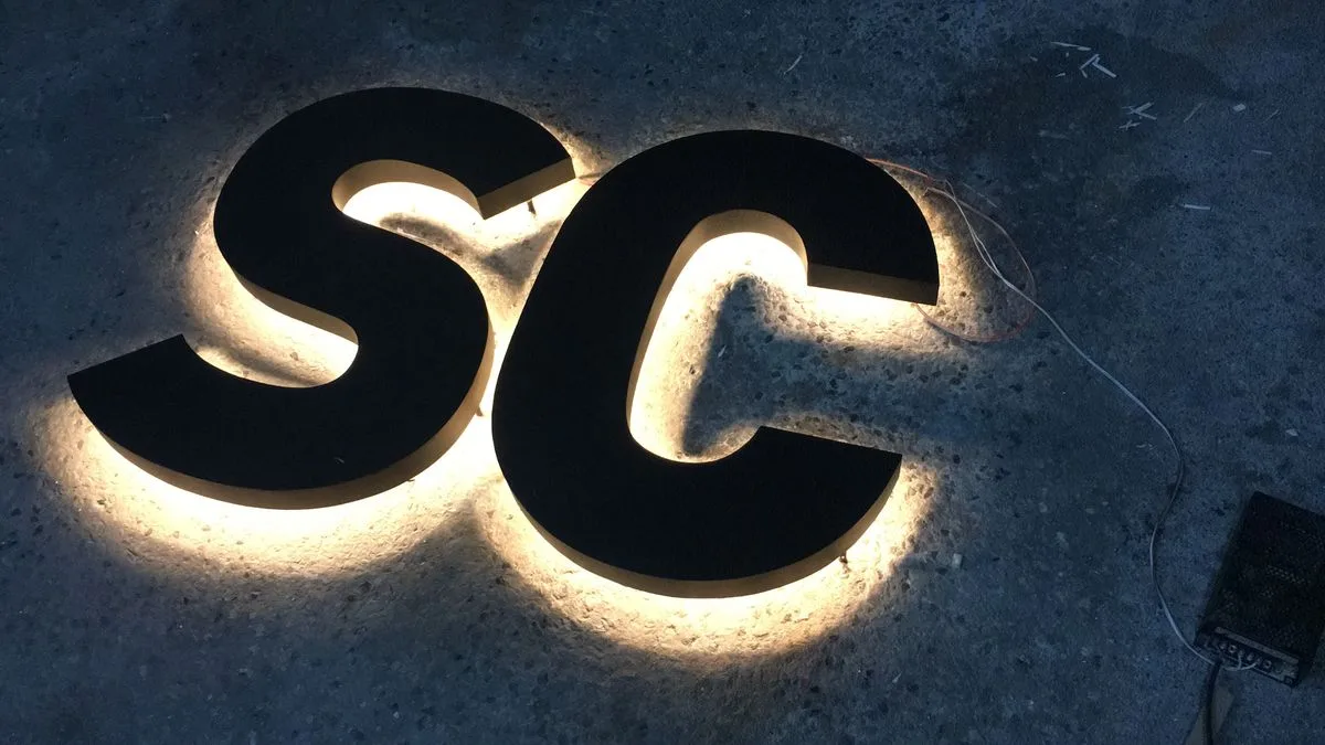 LED Name Board — S.Creation