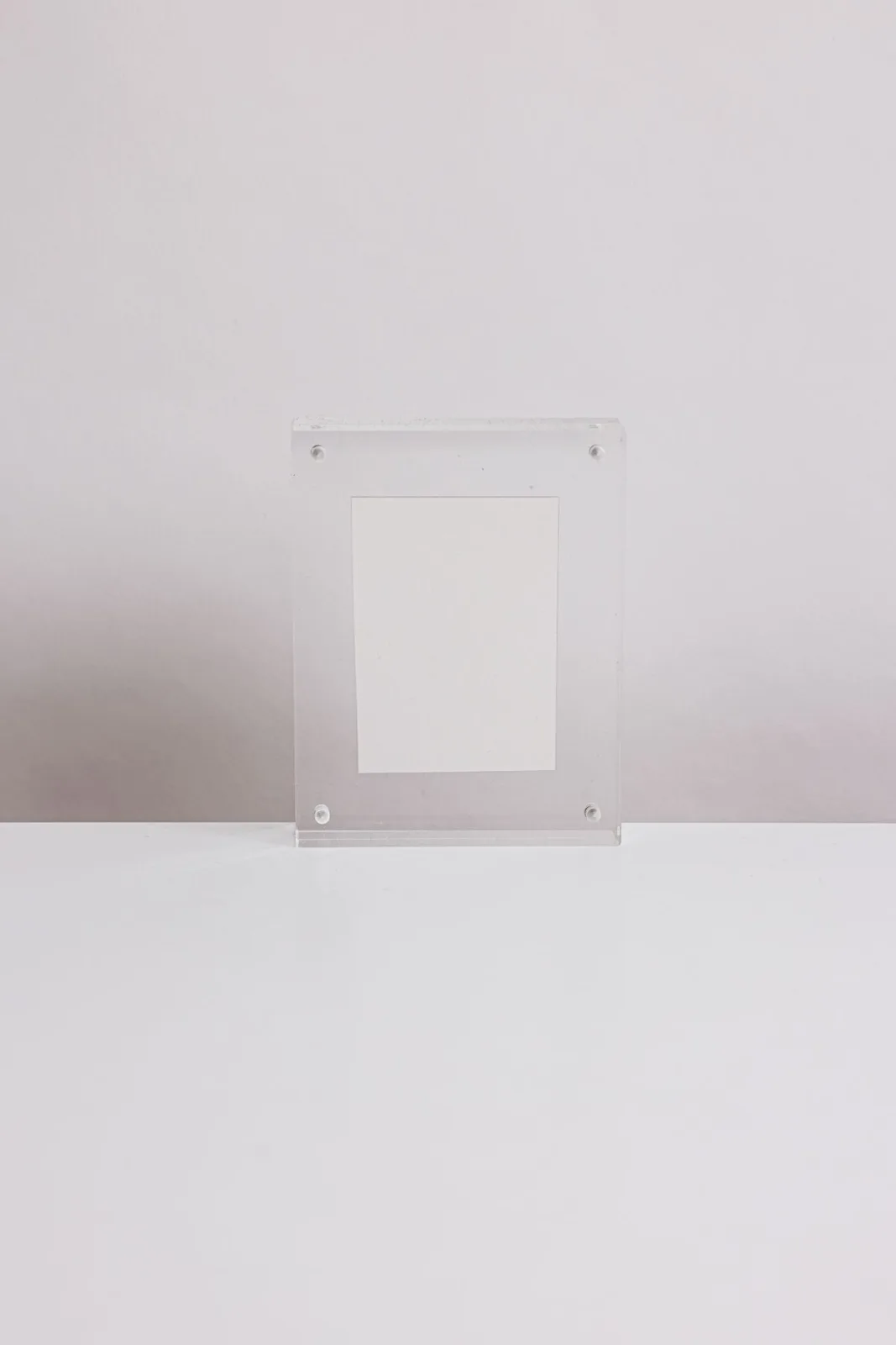 Acrylic Display Stand — S.Creation
