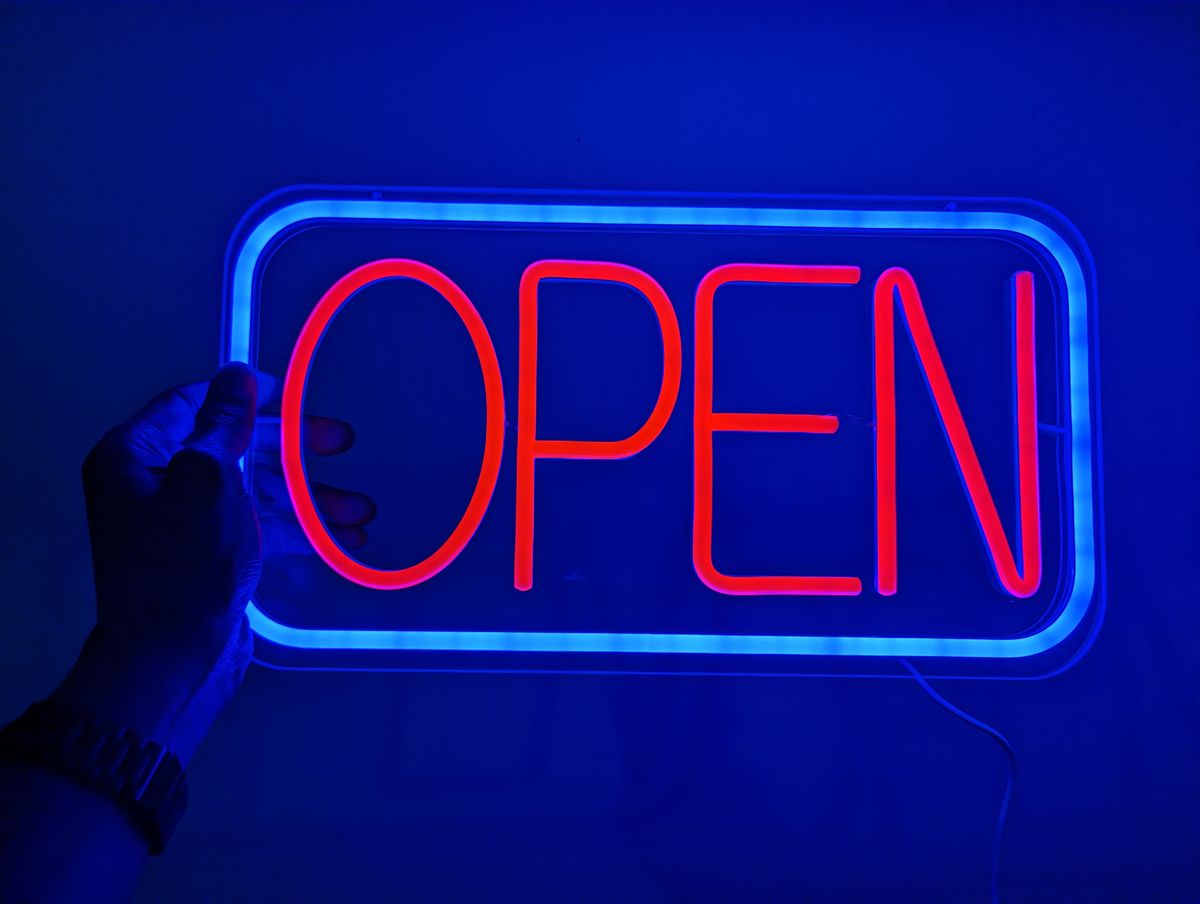 Neon LED Sign — S.Creation
